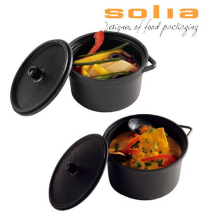 หม้อพลาสติกขนาดเล็ก SOLIA PK1141-390 ขนาด 3 ออนซ์ แพ็ค 30 ชิ้น_8
